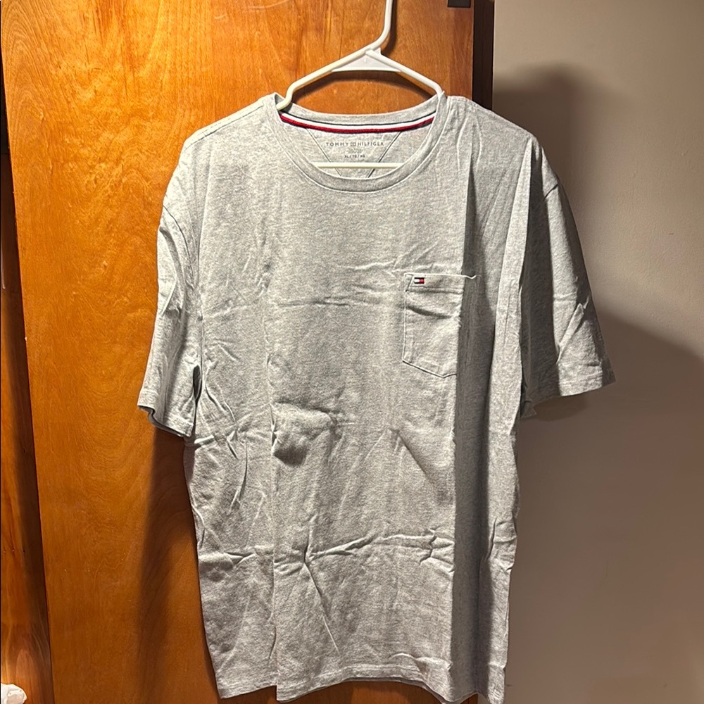 Tommy Hilfiger Gray Men's Shirt